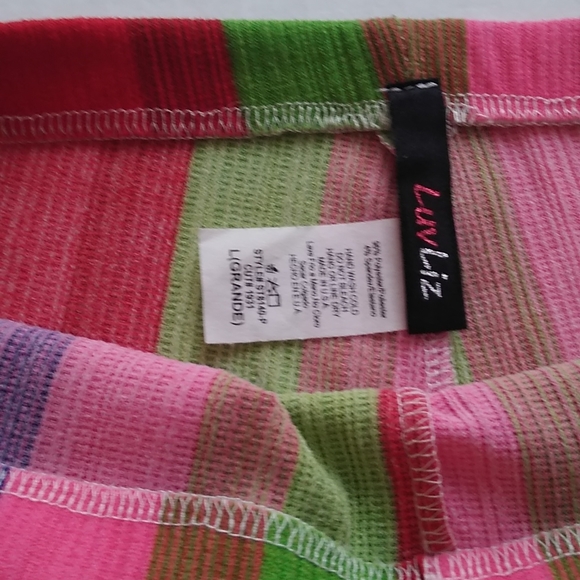 Multi-Color Two Piece Set - Picture 6 of 11